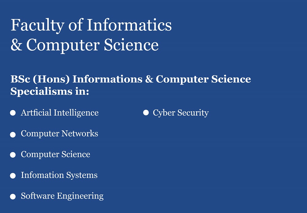 Faculty of Informatics and Computer Science